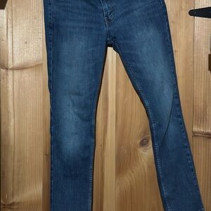 Levi's Blue Denim Jeans